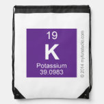 K  Drawstring Backpack