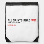 ALL SAINTS ROAD  Drawstring Backpack
