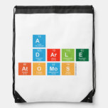  a
  darle
 atomos  Drawstring Backpack