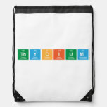 Thycium  Drawstring Backpack