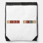 Seyma ozen  Drawstring Backpack