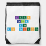Keep
 Calm
 and
 Do Science  Drawstring Backpack
