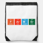 Farmer  Drawstring Backpack