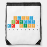 HAPPY
 BIRTHDAY
 DR SEUSS!
 3/2/1904  Drawstring Backpack