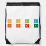 C O L D
 F I R E  Drawstring Backpack