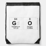 Go  Drawstring Backpack