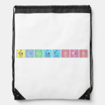 Calculators  Drawstring Backpack