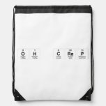 oh c|rap  Drawstring Backpack