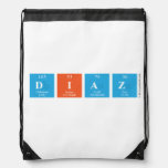 DIAZ  Drawstring Backpack
