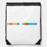 HAPPY BIRTHDAY   Drawstring Backpack