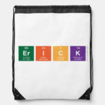 Erick  Drawstring Backpack