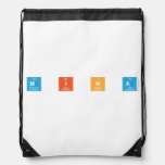 M I N A  Drawstring Backpack
