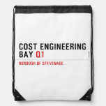 Cost Engineering Bay  Drawstring Backpack
