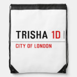 Trisha  Drawstring Backpack