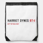 Harriet Dynes  Drawstring Backpack