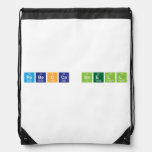 REBECCA SNELL  Drawstring Backpack