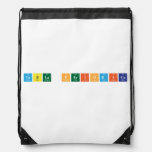 Tabla periodica  Drawstring Backpack