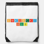 chemistry
 club  Drawstring Backpack