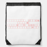 Κεερ cαlm
   Αηd
 Ακmαl lovε
  Μαιψδhα  Drawstring Backpack