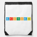 mrsthomas  Drawstring Backpack
