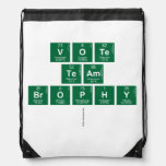 vote
 team
 brophy
   Drawstring Backpack