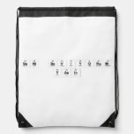 Seni seviyorum 
 Yasin   Drawstring Backpack