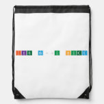 iker moñu nuez  Drawstring Backpack
