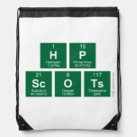 HP 
 Scots  Drawstring Backpack