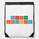 Mariam
 Ibrahim  Drawstring Backpack