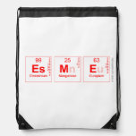 Esme  Drawstring Backpack
