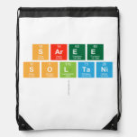 Saree
 Soltani
   Drawstring Backpack
