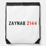 Zaynab  Drawstring Backpack