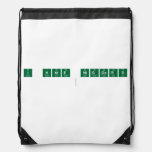 I Hate NIGGERS
   Drawstring Backpack