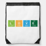 love  Drawstring Backpack