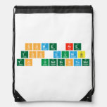 Some are
 Too dumb 
 To understand  Drawstring Backpack