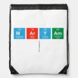 Maryam
   Drawstring Backpack