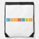 Mssfabs  Drawstring Backpack