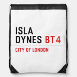 Isla  Dynes  Drawstring Backpack