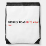 Rockley Road  Drawstring Backpack