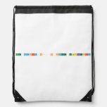 The Maharajh’s Secret Laboratory   Drawstring Backpack
