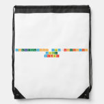 Congratulations YasmjnePeriodic
 Table
 Writer  Drawstring Backpack