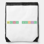 Amany wakid  Drawstring Backpack