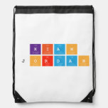 kian 
 jordan  Drawstring Backpack