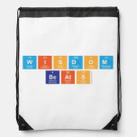Wisdom
 Beats  Drawstring Backpack