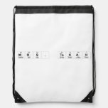 Mrs. Takah  Drawstring Backpack