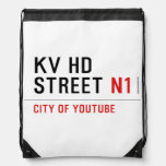 KV HD Street  Drawstring Backpack