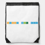 Happy Mole Day  Drawstring Backpack
