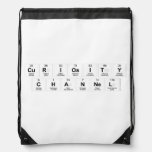 Curiosity
 Channel  Drawstring Backpack