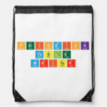 Periodick
 Table
 Writer  Drawstring Backpack