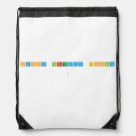 happy birthday Bongani 
 
   Drawstring Backpack